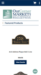 Mobile Screenshot of ourcornermarket.com